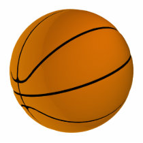 Basketball Acrylic Key Chain Photo Cutouts