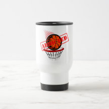 Basketball Addict Coffee Mug