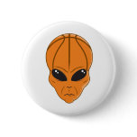 basketball alien head pins