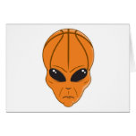 basketball alien head cards