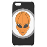 basketball alien head graphic cover for iPhone 5C