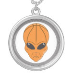 basketball alien head jewelry
