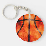 Basketball All Day Grunge Style key chains