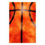 Basketball All Day Grunge Style stationery