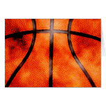 Basketball All Day Grunge Style Greeting Cards