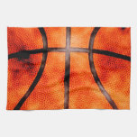 Basketball All Day Grunge Style kitchen towels