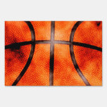 Basketball All Day Grunge Style yard signs
