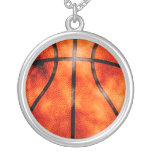 Basketball All Day Grunge Style necklaces