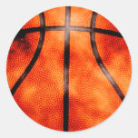 Basketball All Day Grunge Style Stickers