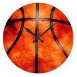 Basketball All Day Grunge Style wall clocks