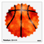 Basketball All Day Grunge Style wall decals