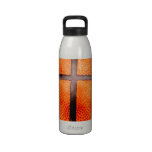 Basketball All Day Grunge Style water bottles