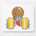 Basketball-and-Beer mousepads