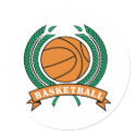 Basketball-and-Boarder stickers by sportydesigns Basketball-and-Boarder stickers