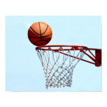 Basketball anticipation posters