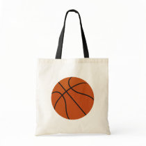 Basketball Tote Bags