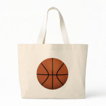 Basketball: Tote Bag