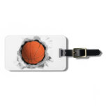BASKETBALL BAG TAG