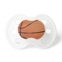 Basketball Ball Baby Pacifier