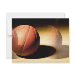 Basketball Ball Personalized Invites