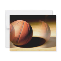 Basketball Ball Personalized Invites