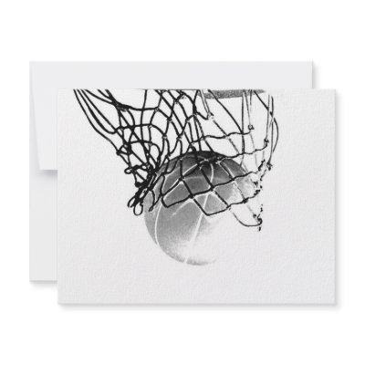 Basketball Ball Invites by made_in_atlantis