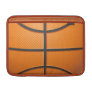 basketball ball macbook sleeve