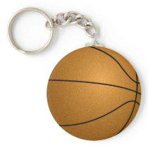 basketball ball keychain