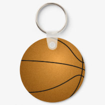 basketball ball keychains