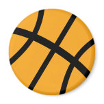 basketball ball fridge magnets