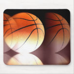 Basketball Ball Mouse Pads