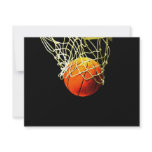 Basketball Ball &amp; Net Invitations
