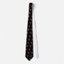Basketball Ball & Net Custom Tie