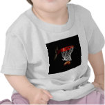 Basketball Ball & Net Tshirt