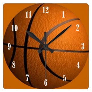 Basketball Ball Sport Wall Clock