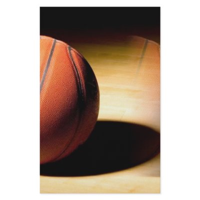 Basketball Ball Stationery Paper by made_in_atlantis