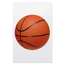 Basketball Ball Stationery Paper