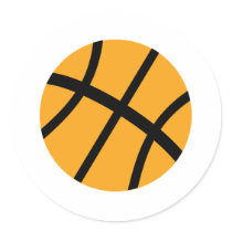 basketball ball stickers by Tomaniac basketball ball stickers