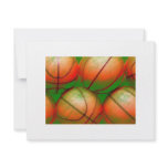 Basketball Balls Invitations
