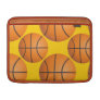 basketball balls sleeve for macbook air