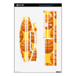 basketball balls pattern sports Vinyl Skins PS3 Decals