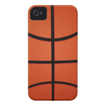 Basketball Barely There™ iPhone 4 Cas Iphone 4 Case