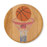 Basketball & Basket Refrigerator Magnets
