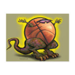 Basketball Beast Postcard