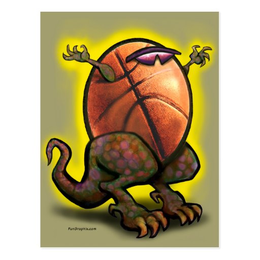 Basketball Beast Postcards