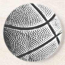 Basketball Beverage Coaster