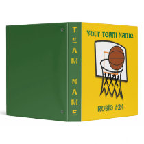 Basketball Binder