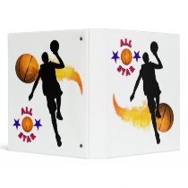 Basketball Binder by forbes1954 Basketball Binder
