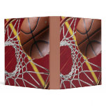Basketball Vinyl Binders