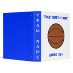 Basketball Binder